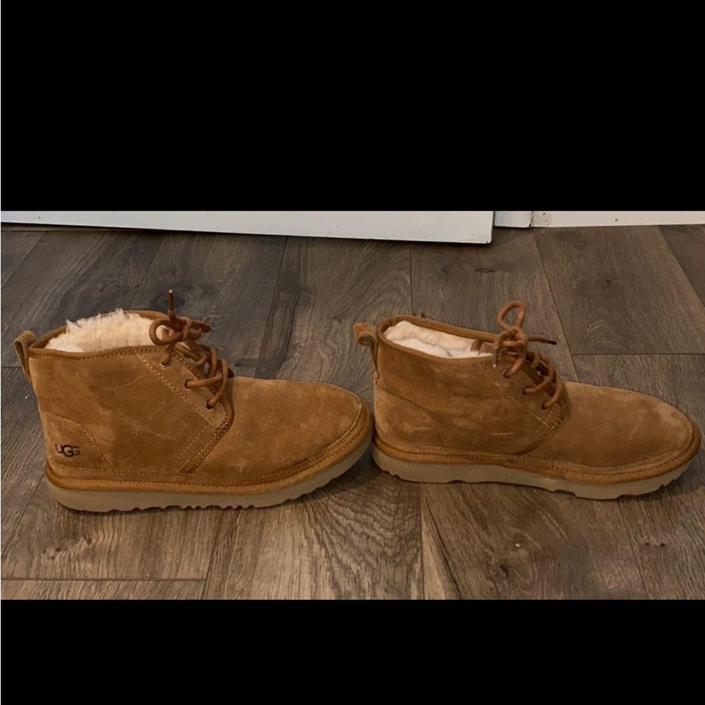 UGG Men's Brown Chukka Boots